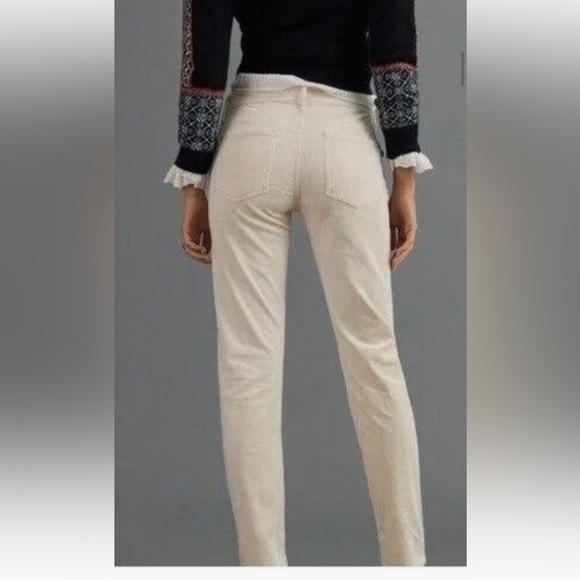 The Slim Boyfriend Corduroy Pants - Picture 6 of 7